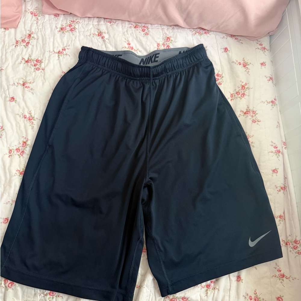 TWO Pair for ONE price - Men's Dri-FIT Athletic Shorts - Black and Grey